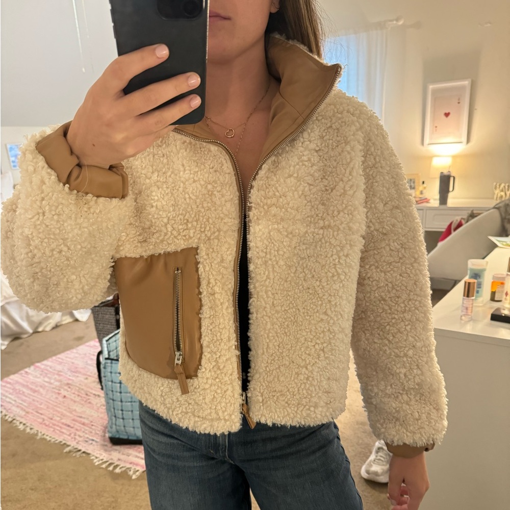 Blank NYC size S bomber jacket